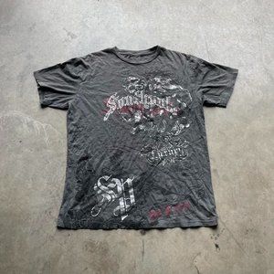 Y2K style Southpole tee
